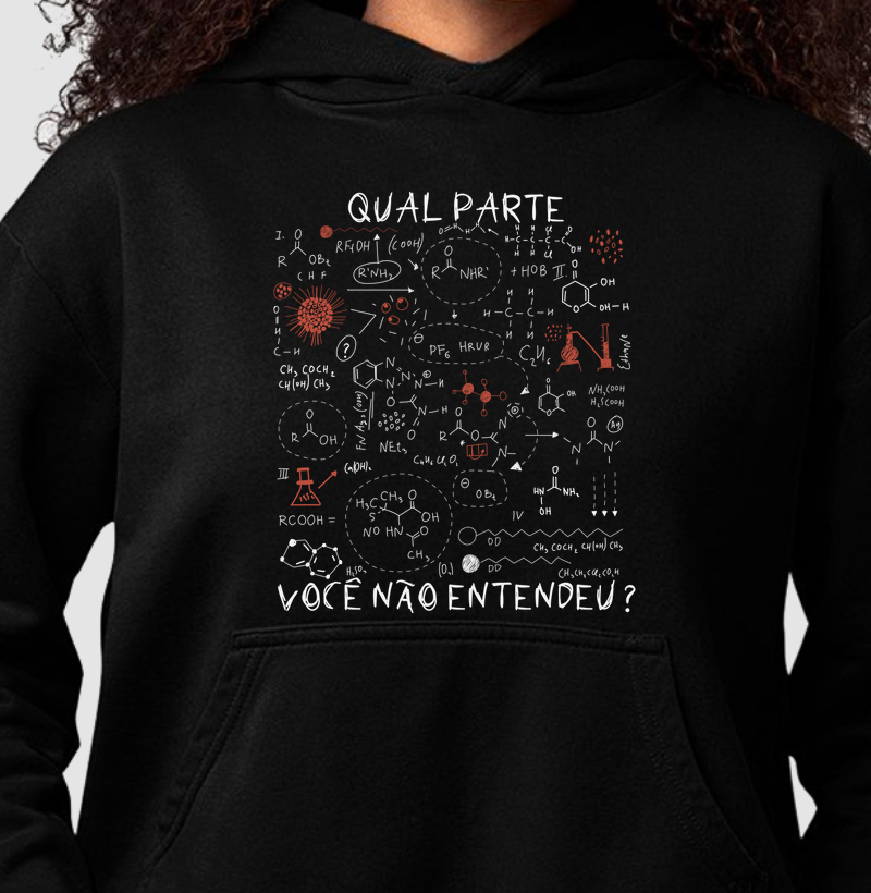 Qual parte você não entendeu? - Química