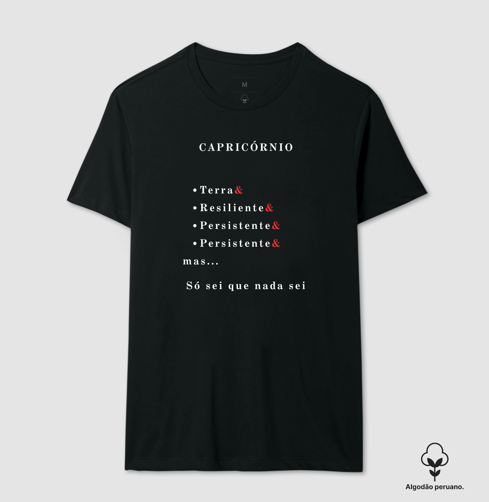 Capricórnio + Só sei que nada sei