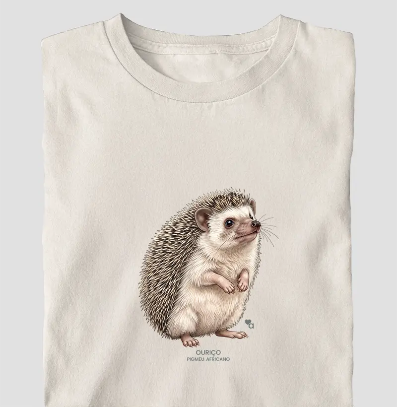 Singulares - Ouriço Pigmeu Africano - Oversized