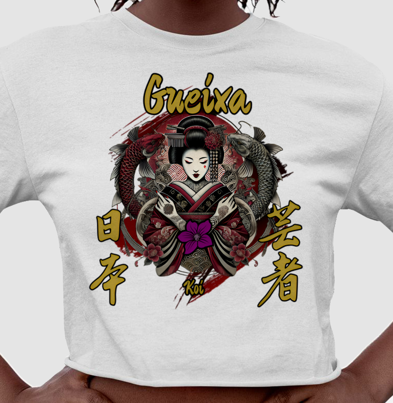  Koi & Geisha - 鯉 芸者 - A Arte da Superação 