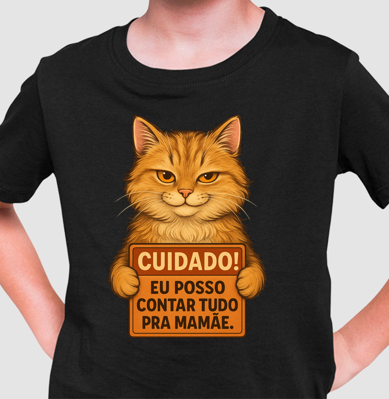 Eu posso contar pra mamãe.