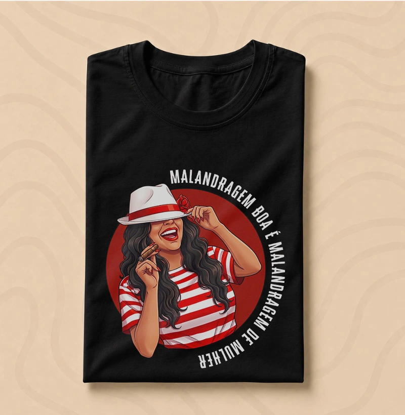 MALANDRAGEM DE MULHER