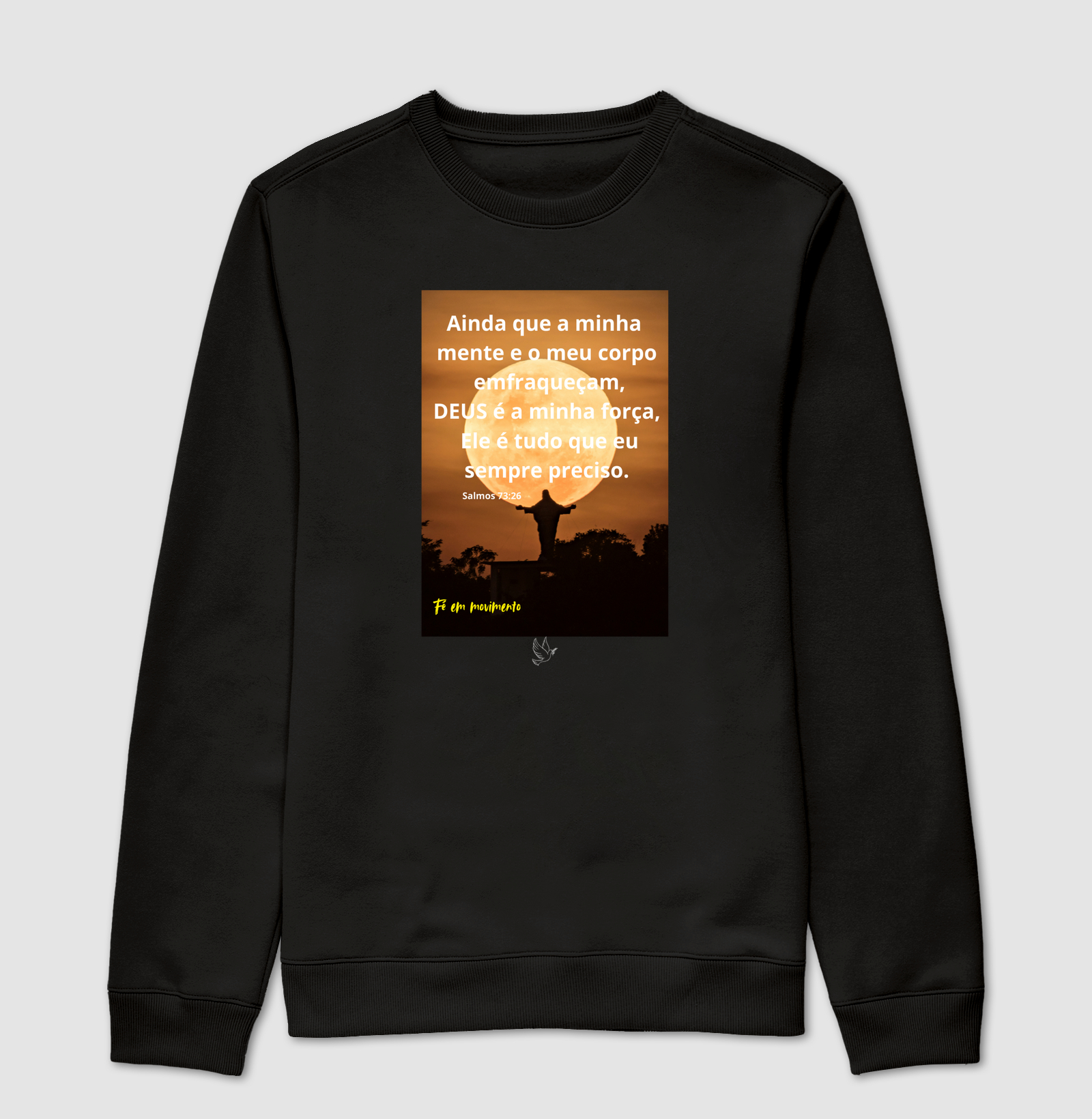 Ainda que o meu corpo e minha mente