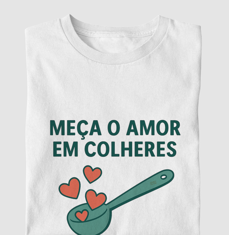 Meça o Amor em colheres