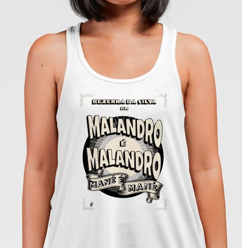 421 - MALANDRO É MALANDRO