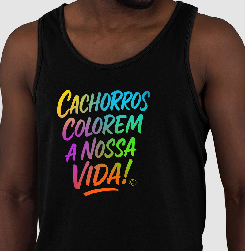 Cachorros Colorem a Nossa Vida