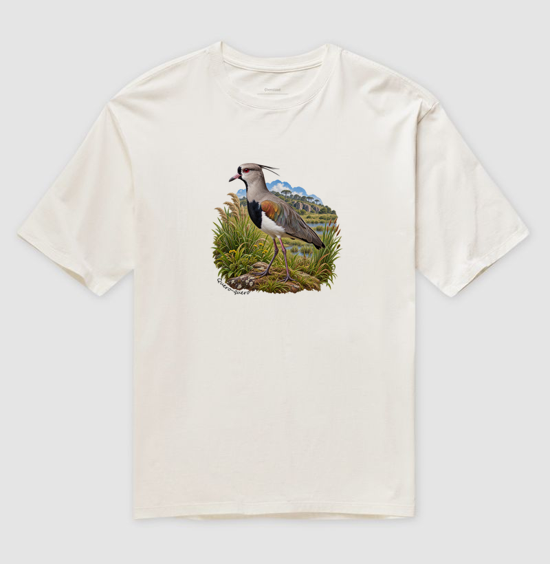 Quero-quero - Coleção Fauna Brasileira