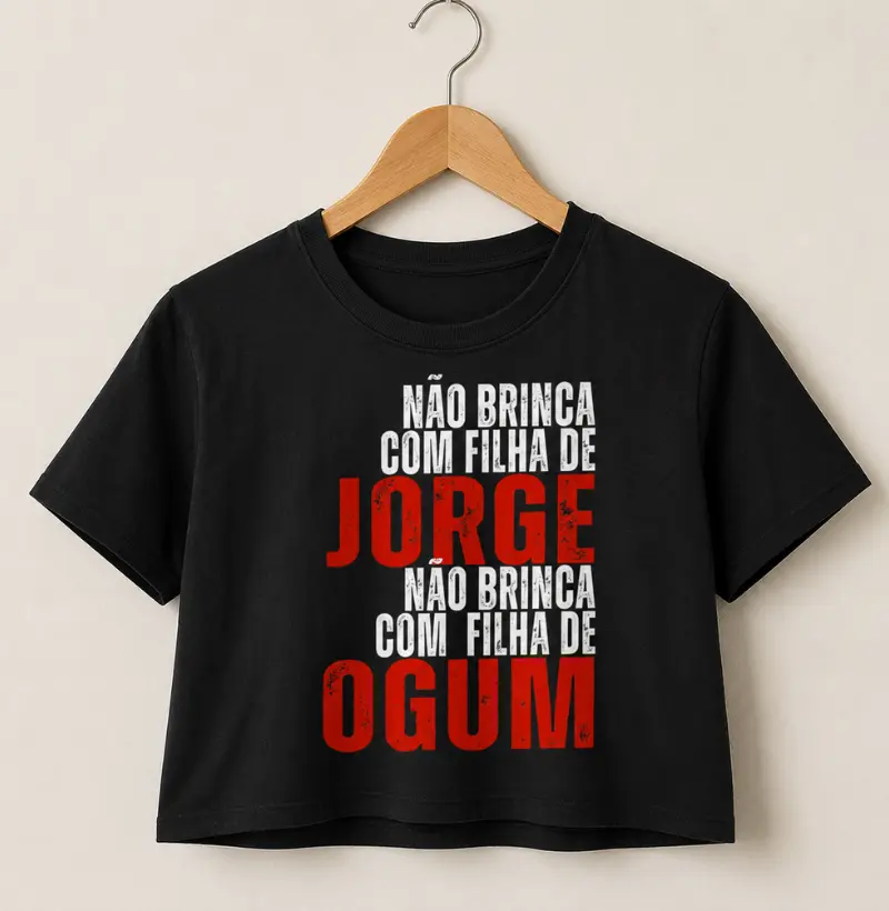 Não brinca com filho de Jorge
