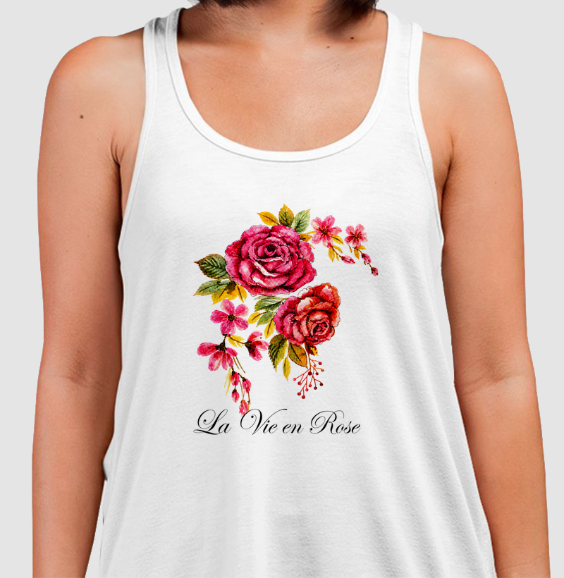 Camiseta La Vie en Rose