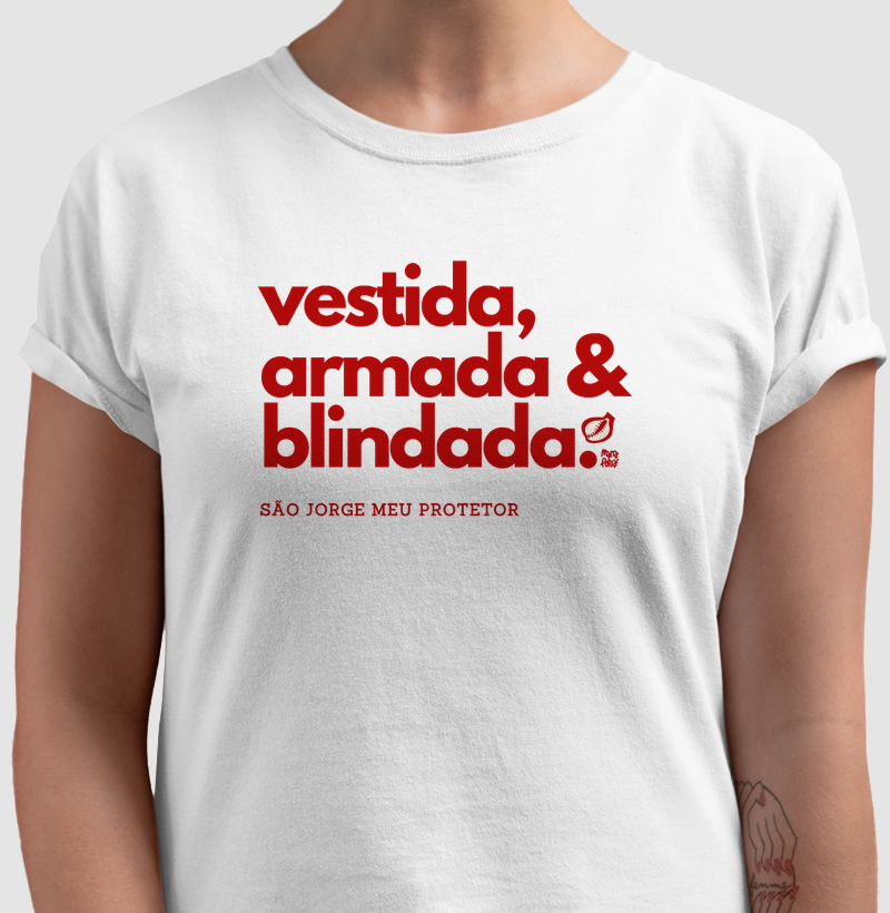 Blindada por São Jorge Maria Patuá