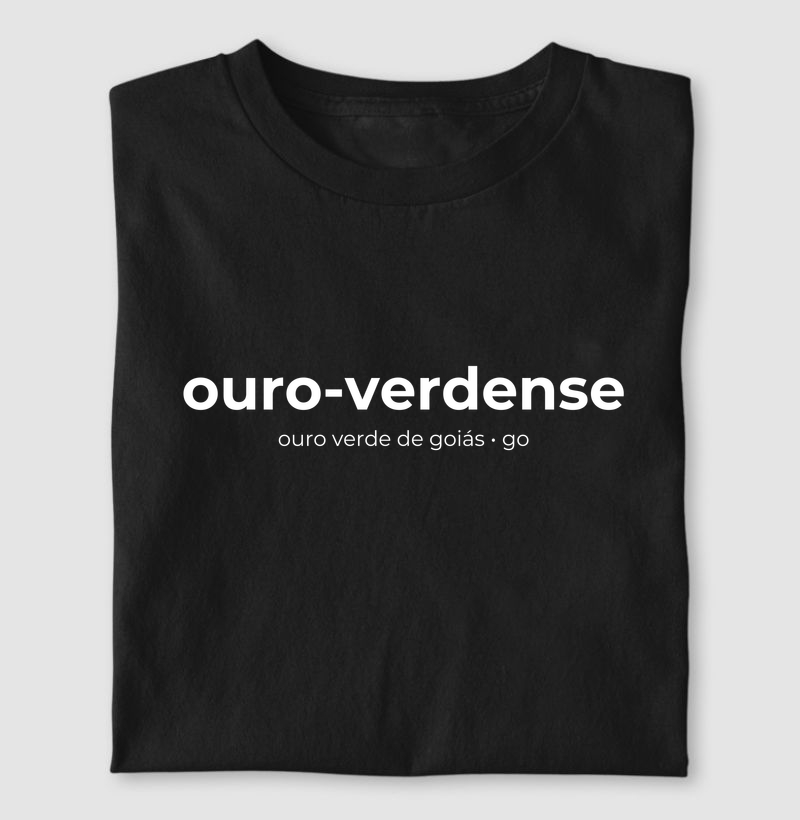 Ouro-verdense | Gentilico GO