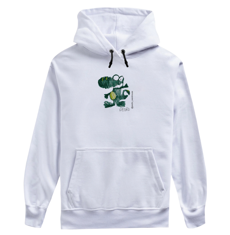 MOLETOM CAPUZ - JACA