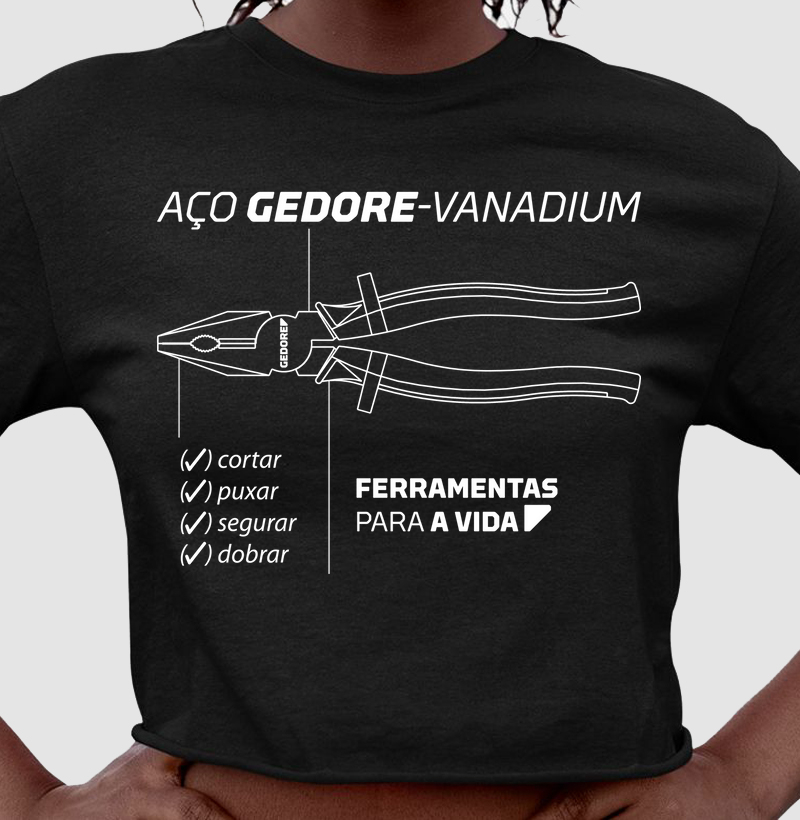Aço GEDORE-Vanadium