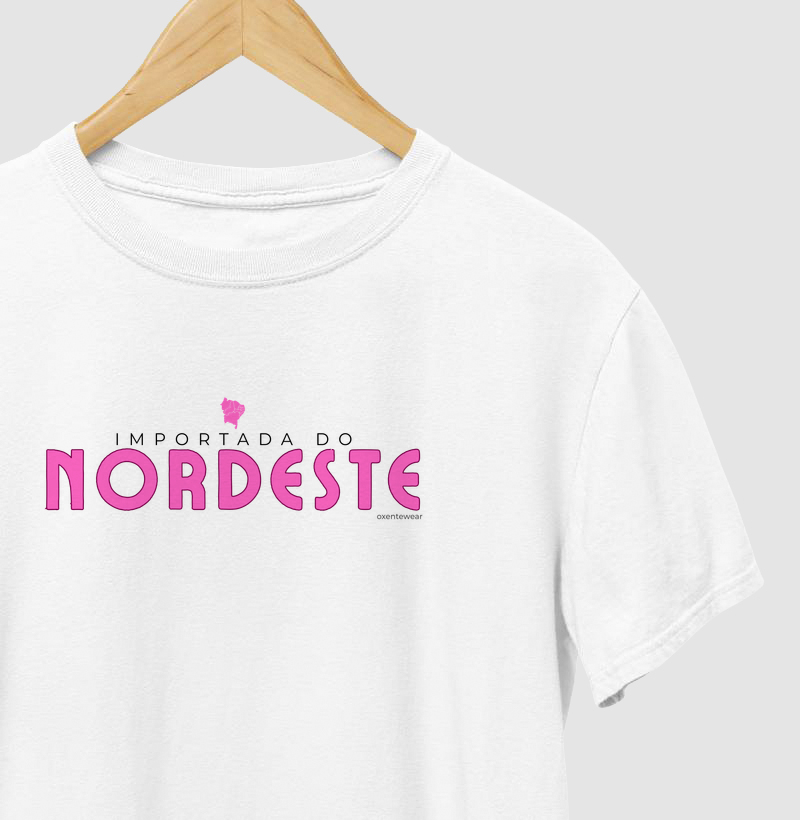 Camiseta Importada do Nordeste - Camiseta