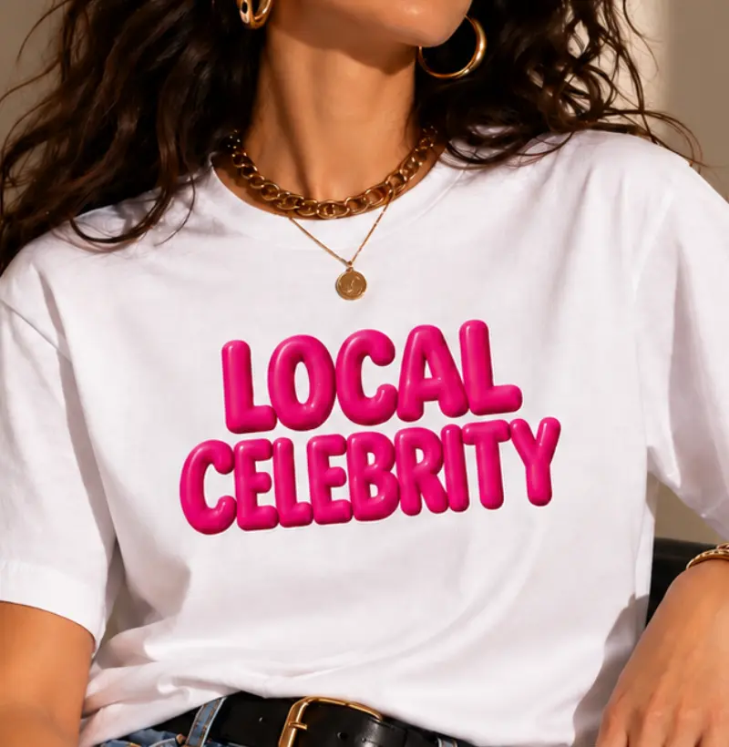 LOCAL CELEBRITY