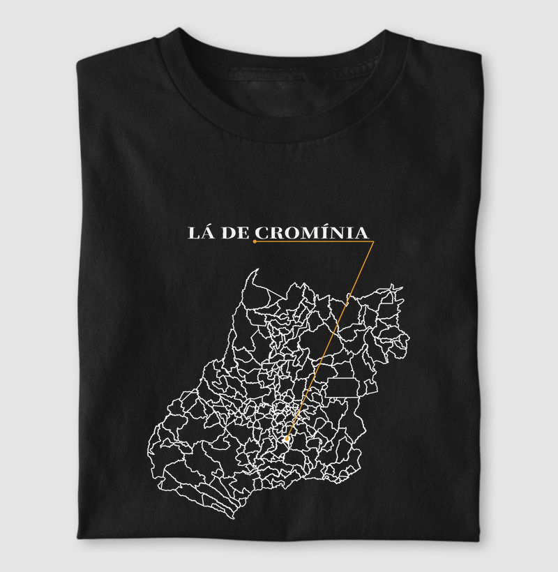 Cromínia | Origem GO - Camiseta