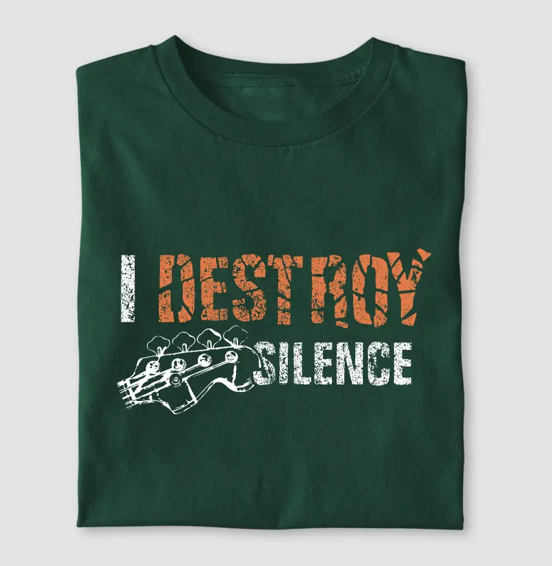 I DESTROY SILENCE - BASS VERSION