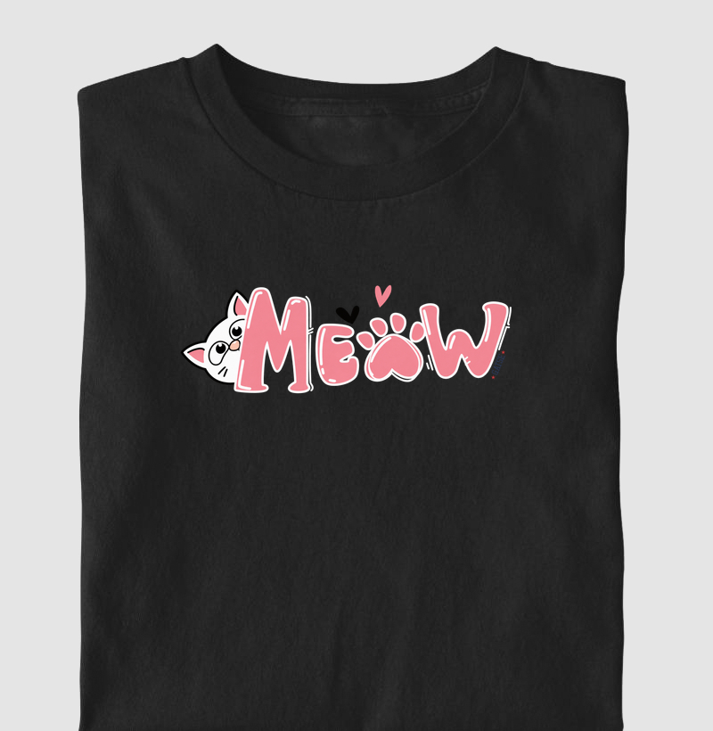 Meow - Camiseta