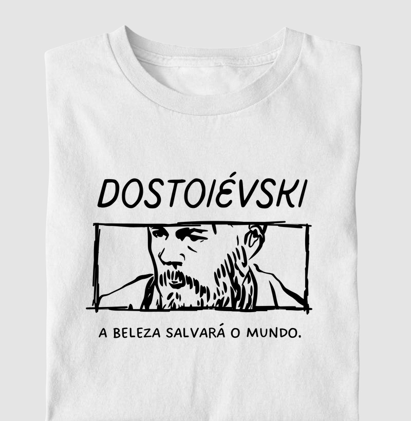A Beleza Salvará o Mundo Dostoiévski