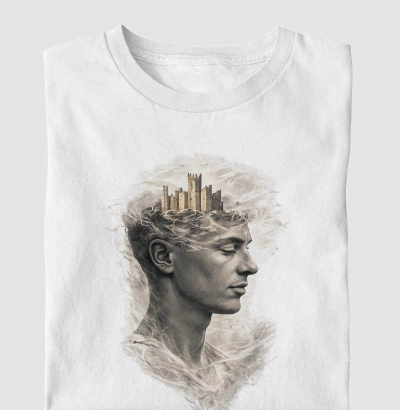 Estoicismo "Lost City of the Mind" - Camiseta