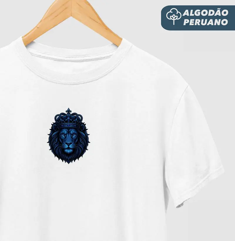 Leão Celeste Minimalista