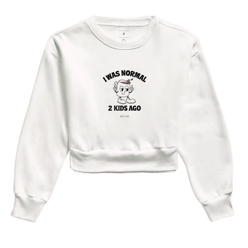 Camiseta I was normal 2 kids ago