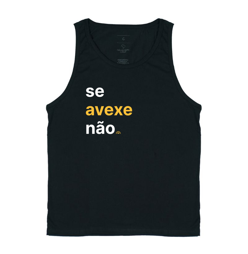 Se avexe não