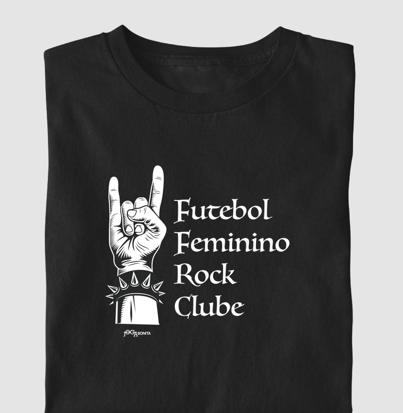 futebol feminino rock clube