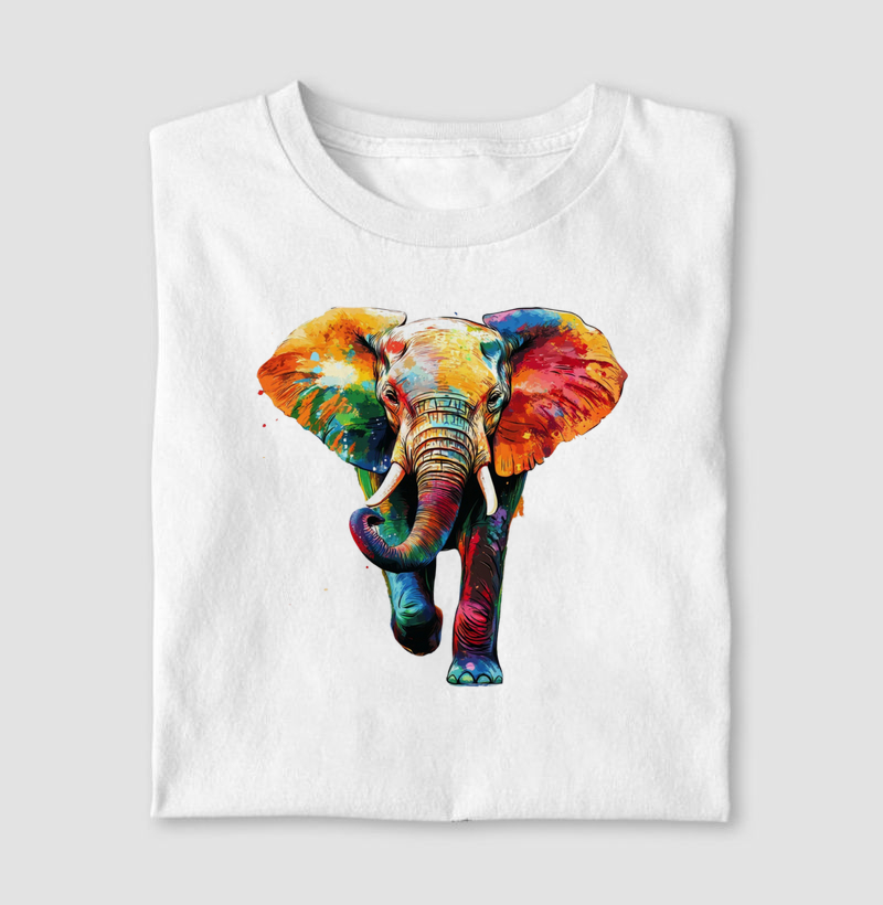 Elefante colors aquarela