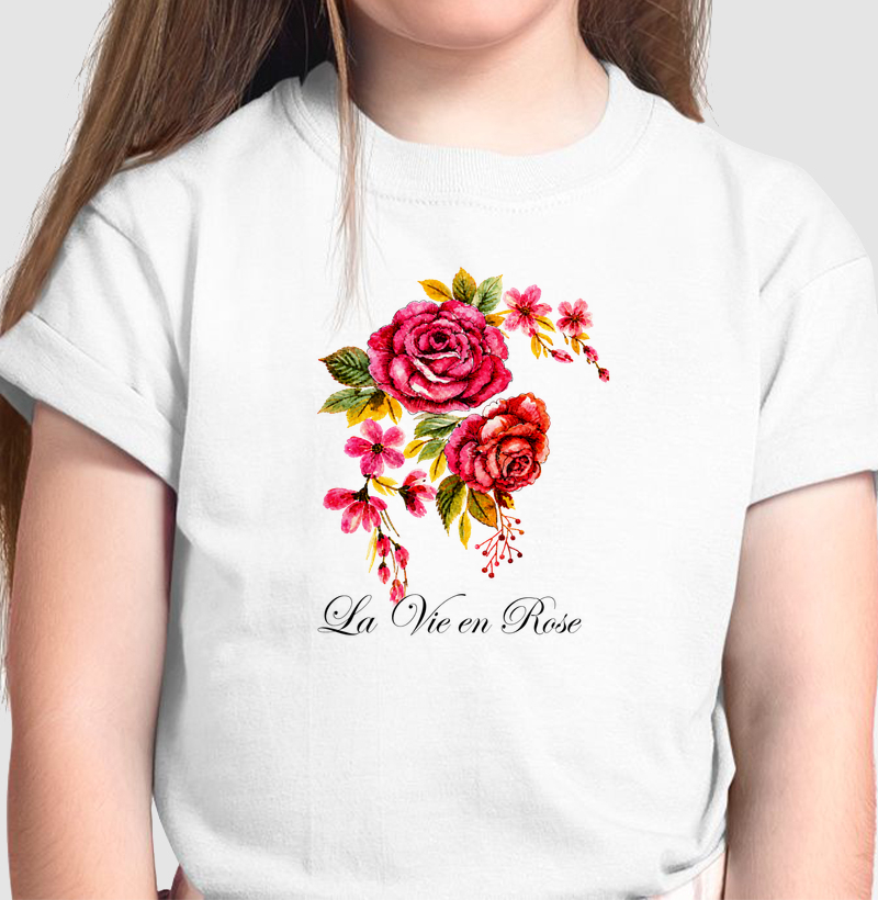 Camiseta La Vie en Rose