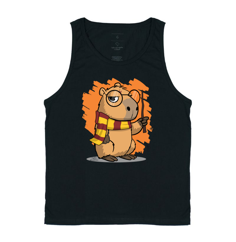 Camiseta CapyPotter 2 - Regata