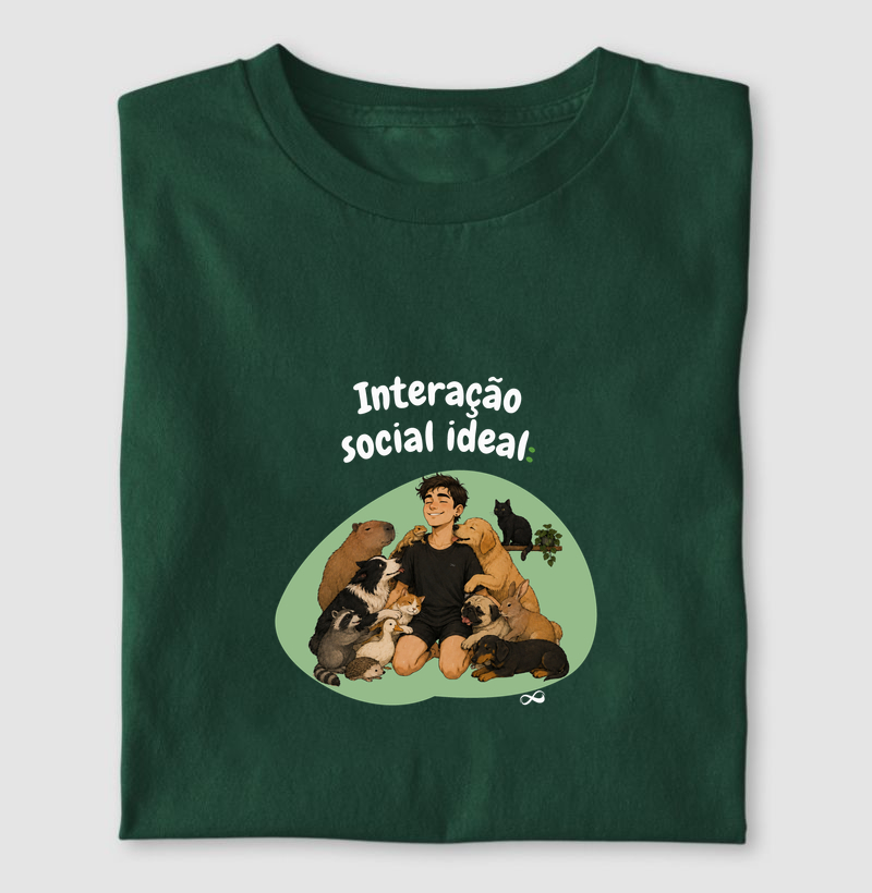 Interação social ideal - versão masculina