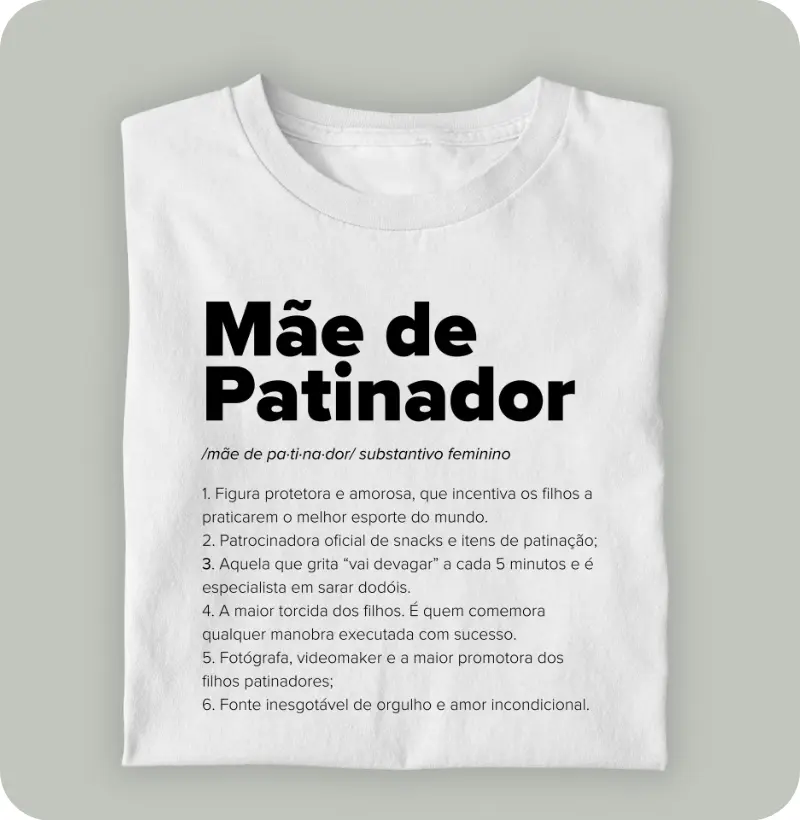 Significado de Mãe de Patinador