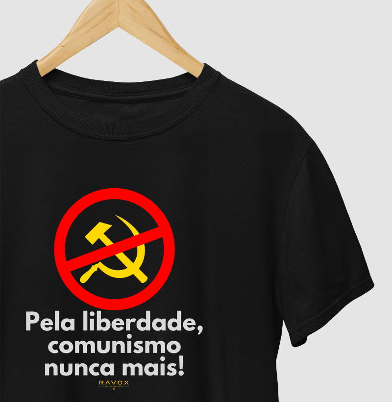 Comunismo nunca mais!