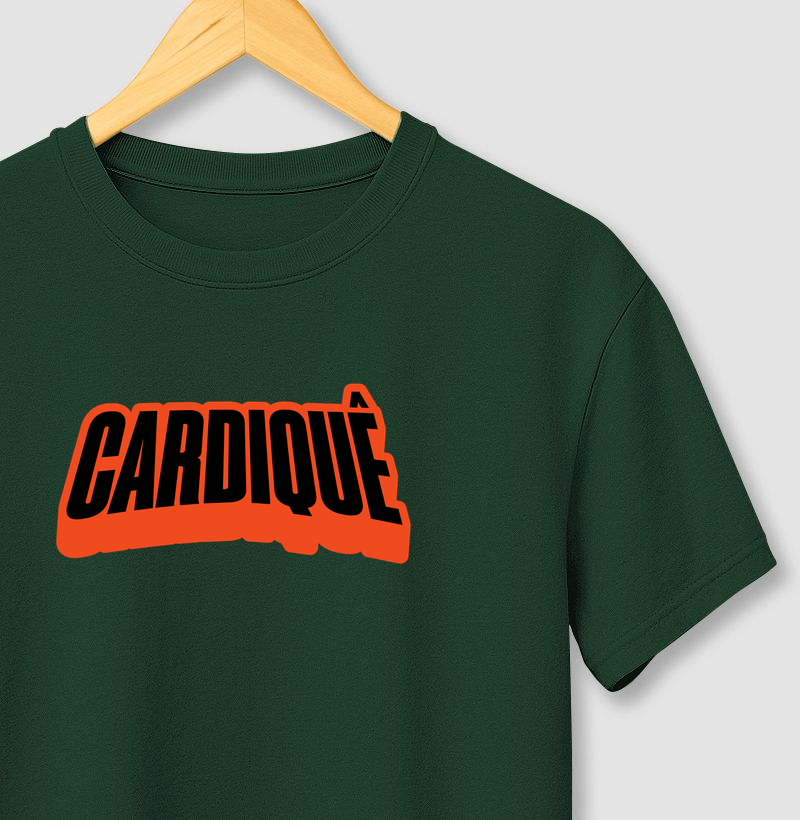 Camiseta Cardiquê