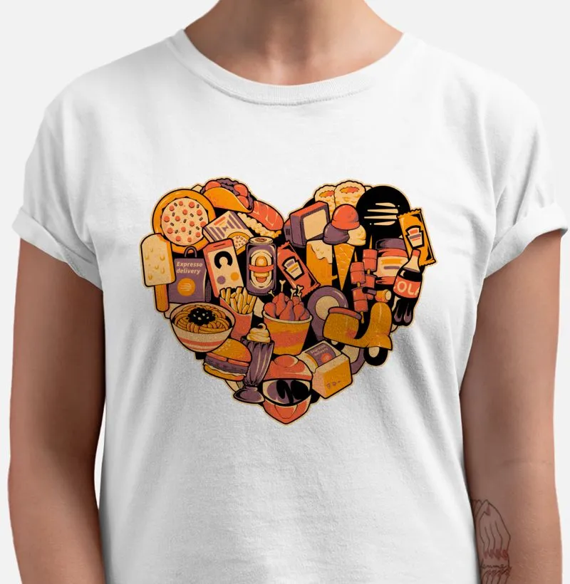 Camiseta Love Delivery