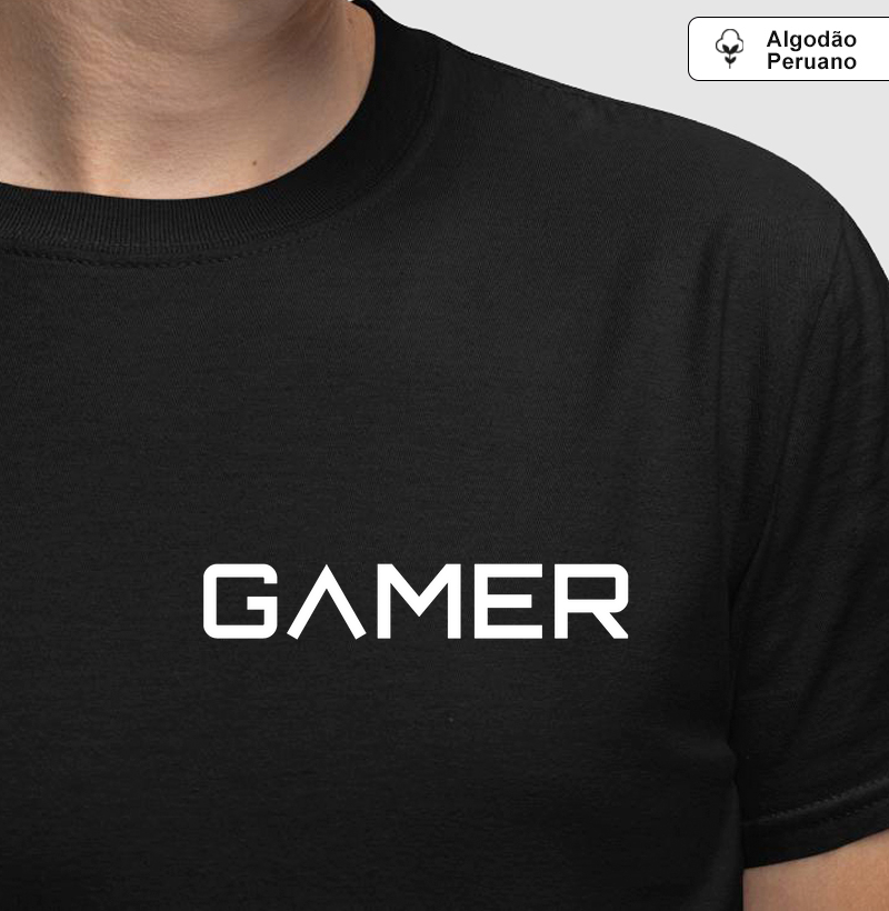 Camiseta GAMER | Pra Quem Joga o Jogo da Vida