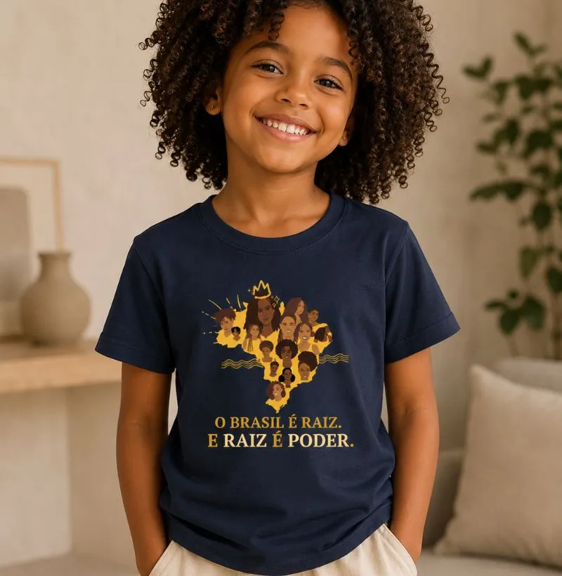 O Brasil É Raiz. E Raiz É Poder.