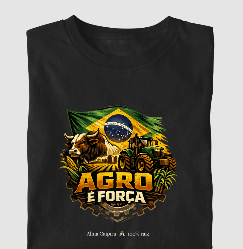 Agro é força