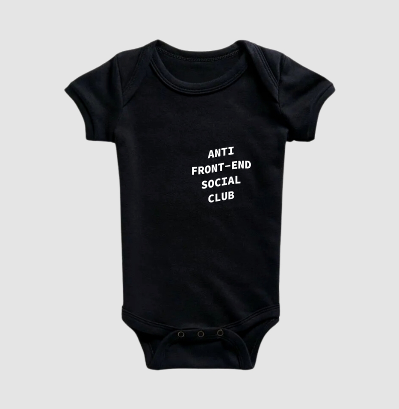 ANTI FRONT-END SOCIAL CLUB