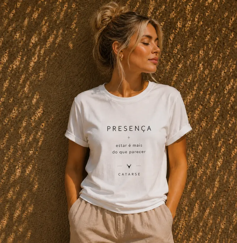 PRESENÇA — “estar é mais do que parecer”
