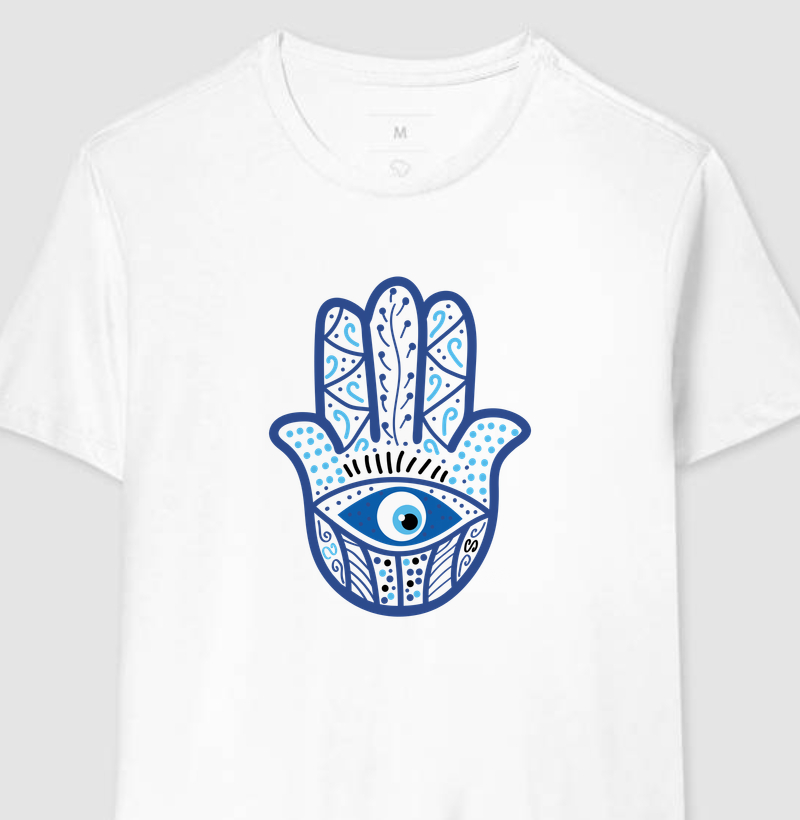 Blue Hamsa