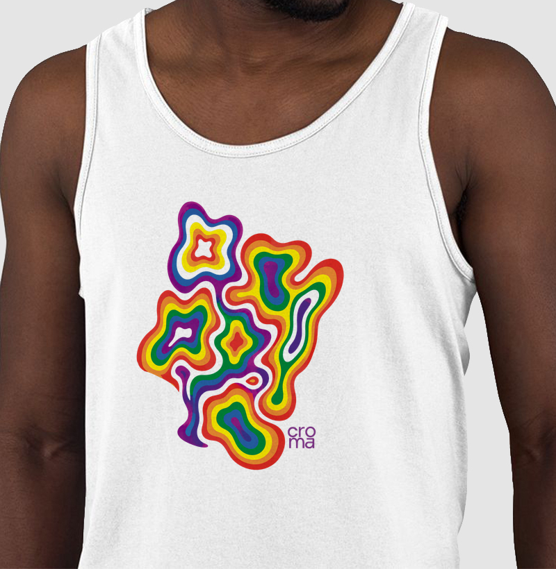 Camiseta Regata Aquarela Pride 2.1