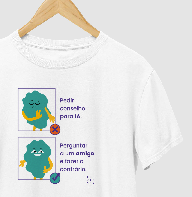 Perguntar a um amigo e fazer o contrário? Siiim!