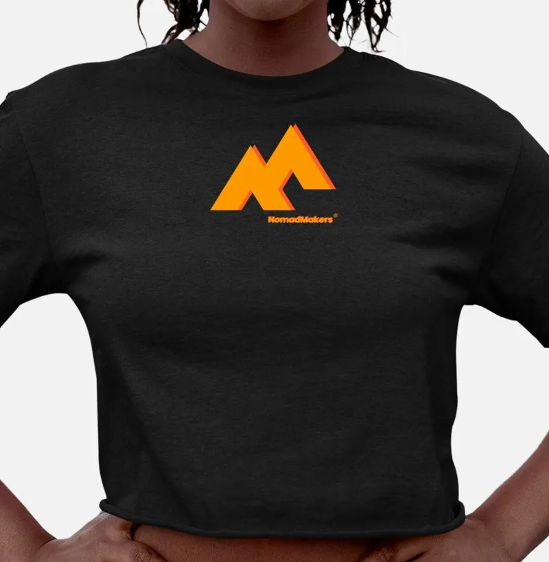 Makers Basic - Cropped Branco e Preto