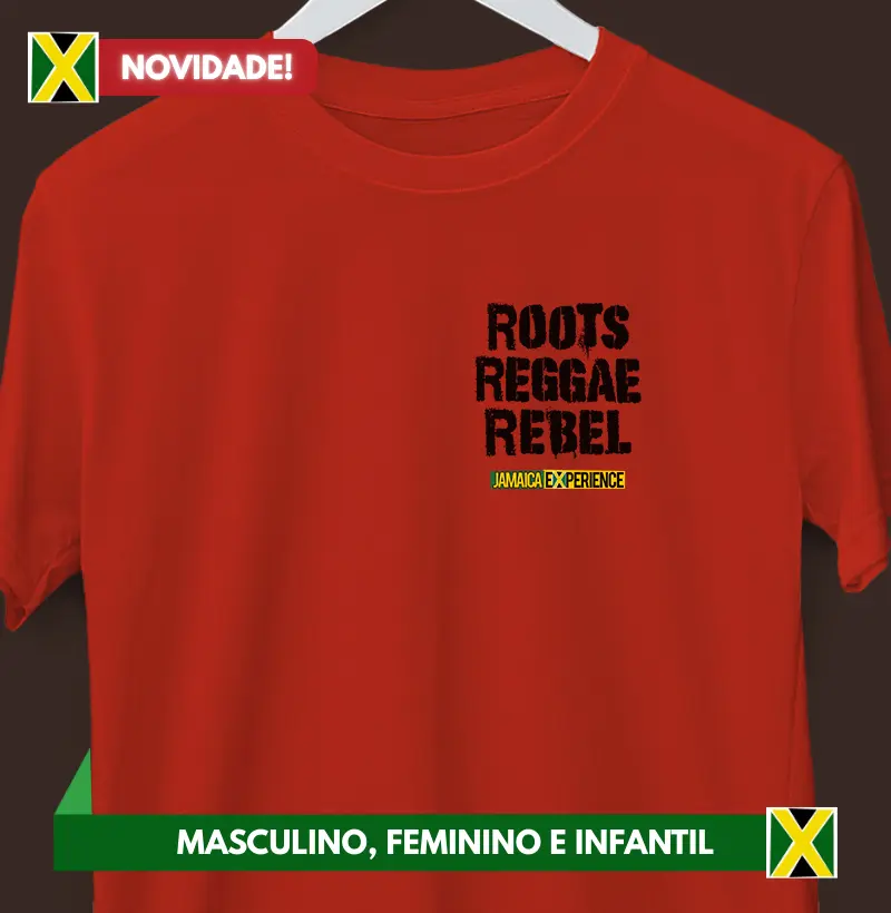 Roots Reggae Rebel (peito)