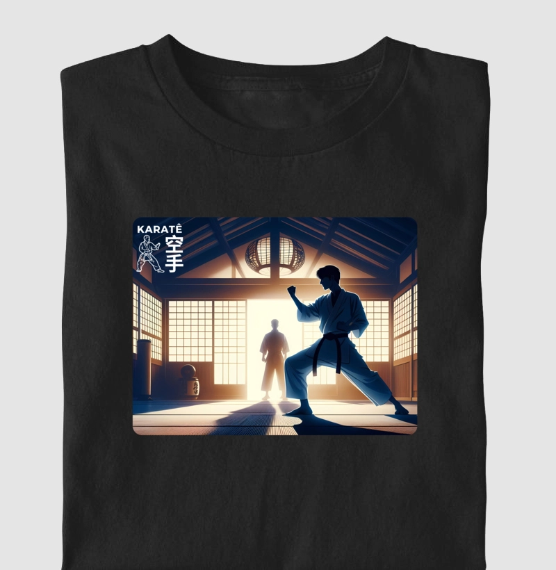 KARATÊ - Sensei ao fundo