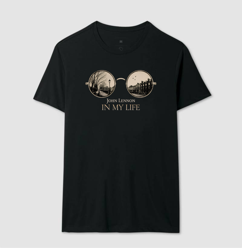 Camiseta John Lennon In My Life
