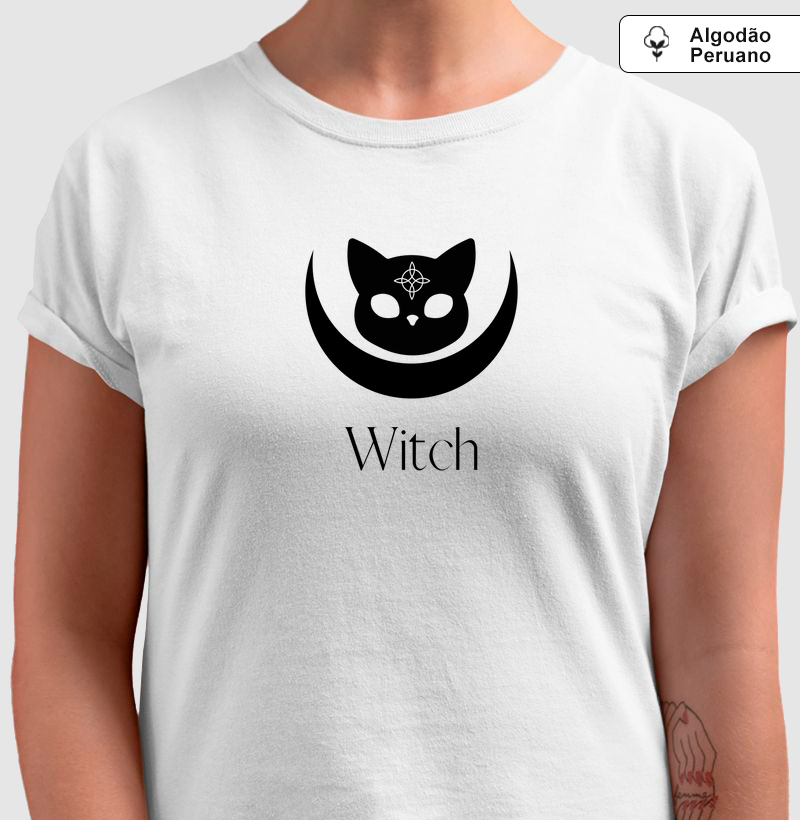 Witch (Algodão Peruano)