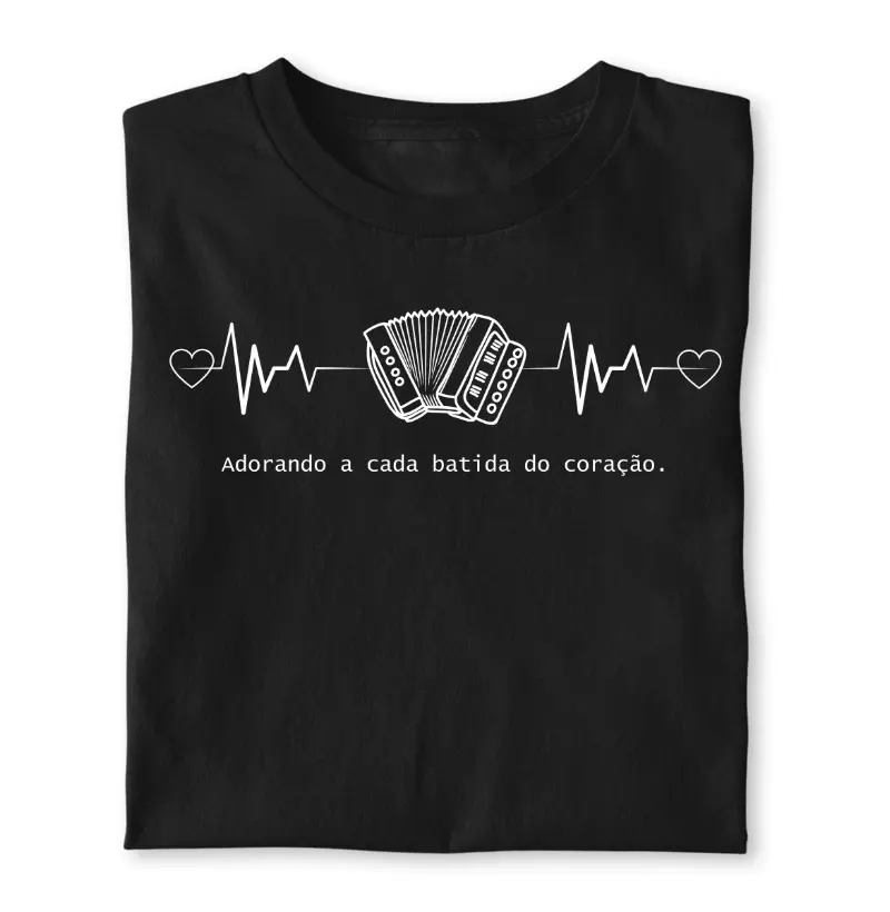 Sanfona - Adorando a cada batida do coração